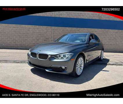 2015 BMW 3 Series for sale is a Grey 2015 BMW 3-Series Car for Sale in Englewood CO