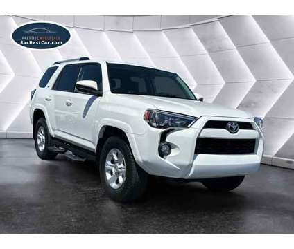 2019 Toyota 4Runner for sale is a White 2019 Toyota 4Runner 4dr Car for Sale in Sacramento CA