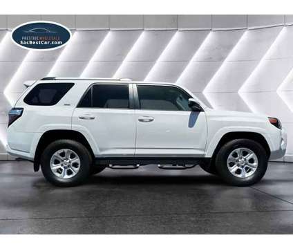 2019 Toyota 4Runner for sale is a White 2019 Toyota 4Runner 4dr Car for Sale in Sacramento CA