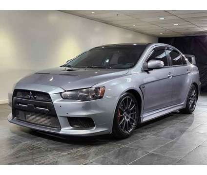 2015 Mitsubishi Lancer Evolution for sale is a Grey 2015 Mitsubishi Lancer Evolution Car for Sale in Rolling Meadows IL