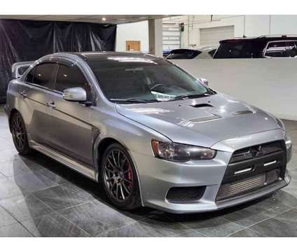 2015 Mitsubishi Lancer Evolution for sale is a Grey 2015 Mitsubishi Lancer Evolution Car for Sale in Rolling Meadows IL