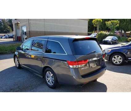 2016 Honda Odyssey for sale is a Grey 2016 Honda Odyssey Car for Sale in Everett WA