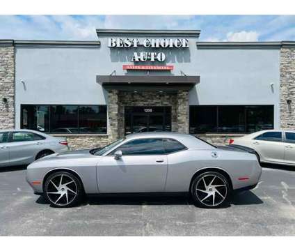2015 Dodge Challenger for sale is a Silver 2015 Dodge Challenger Car for Sale in Evansville IN