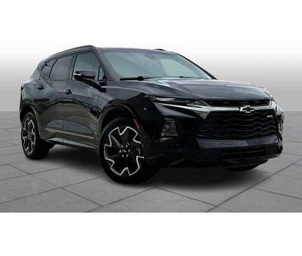 2022UsedChevroletUsedBlazerUsedFWD 4dr is a Black 2022 Chevrolet Blazer Car for Sale in Houston TX