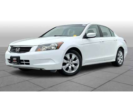 2009UsedHondaUsedAccordUsed4dr I4 Auto is a White 2009 Honda Accord Car for Sale in Peabody MA