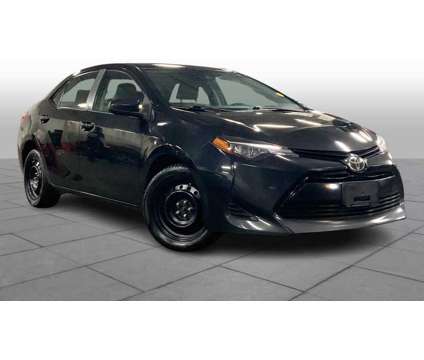 2019UsedToyotaUsedCorollaUsedCVT (Natl) is a Black 2019 Toyota Corolla Car for Sale in Danvers MA
