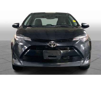 2019UsedToyotaUsedCorollaUsedCVT (Natl) is a Black 2019 Toyota Corolla Car for Sale in Danvers MA