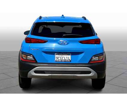2022UsedHyundaiUsedKonaUsedAuto FWD is a Blue 2022 Hyundai Kona Car for Sale in Folsom CA