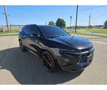 2020UsedChevroletUsedBlazerUsedFWD 4dr is a Black 2020 Chevrolet Blazer Car for Sale in Bartlesville OK