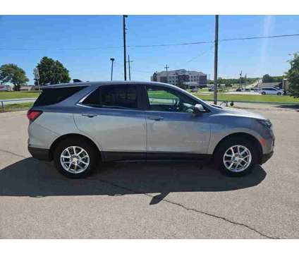 2024UsedChevroletUsedEquinoxUsedAWD 4dr is a Grey 2024 Chevrolet Equinox Car for Sale in Bartlesville OK