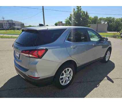2024UsedChevroletUsedEquinoxUsedAWD 4dr is a Grey 2024 Chevrolet Equinox Car for Sale in Bartlesville OK