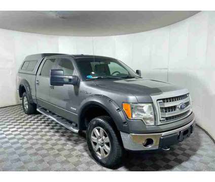 2013UsedFordUsedF-150Used4WD SuperCrew 145 is a Grey 2013 Ford F-150 Car for Sale in Franklin IN