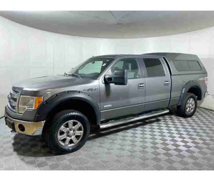 2013UsedFordUsedF-150Used4WD SuperCrew 145 is a Grey 2013 Ford F-150 Car for Sale in Franklin IN