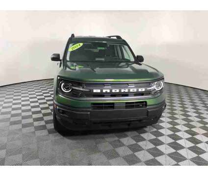 2024NewFordNewBronco SportNew4x4 is a Green 2024 Ford Bronco Car for Sale in Shelbyville IN