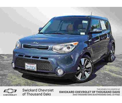 2016UsedKiaUsedSoulUsed5dr Wgn Auto is a Blue 2016 Kia Soul Car for Sale in Thousand Oaks CA