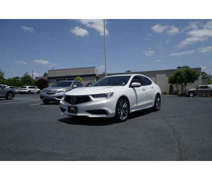 2020UsedAcuraUsedTLXUsed3.5L FWD is a Silver, White 2020 Acura TLX Car for Sale in Birmingham AL