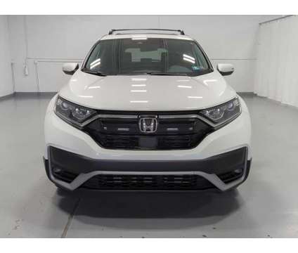 2021UsedHondaUsedCR-VUsedAWD is a Silver, White 2021 Honda CR-V Car for Sale in Greensburg PA