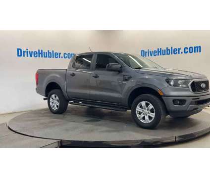 2021UsedFordUsedRangerUsed4WD SuperCrew 5 Box is a Grey 2021 Ford Ranger Car for Sale in Indianapolis IN