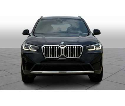 2024UsedBMWUsedX3UsedSports Activity Vehicle is a Black 2024 BMW X3 Car for Sale in League City TX