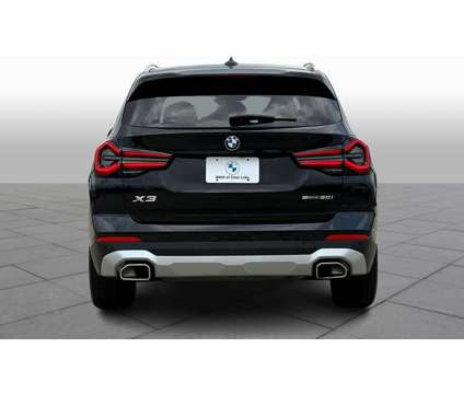 2024UsedBMWUsedX3UsedSports Activity Vehicle is a Black 2024 BMW X3 Car for Sale in League City TX