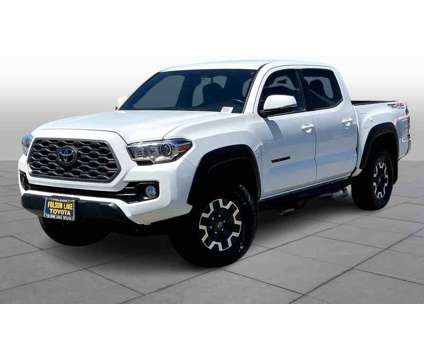 2022UsedToyotaUsedTacomaUsedDouble Cab 5 Bed V6 AT (Natl) is a White 2022 Toyota Tacoma TRD Off Road Car for Sale in Folsom CA