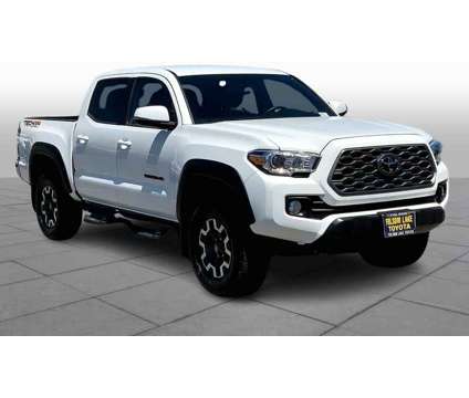 2022UsedToyotaUsedTacomaUsedDouble Cab 5 Bed V6 AT (Natl) is a White 2022 Toyota Tacoma Car for Sale in Folsom CA