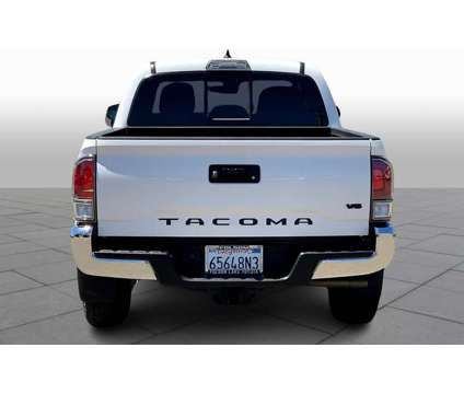 2022UsedToyotaUsedTacomaUsedDouble Cab 5 Bed V6 AT (Natl) is a White 2022 Toyota Tacoma Car for Sale in Folsom CA