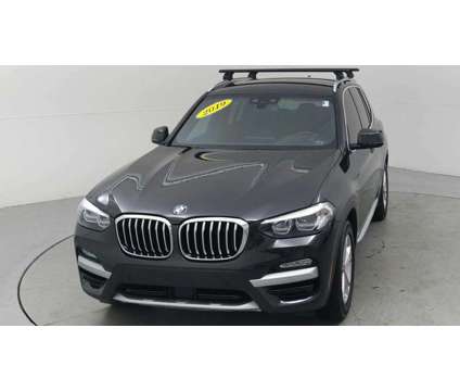 2019UsedBMWUsedX3UsedSports Activity Vehicle is a Black 2019 BMW X3 Car for Sale in Charleston SC