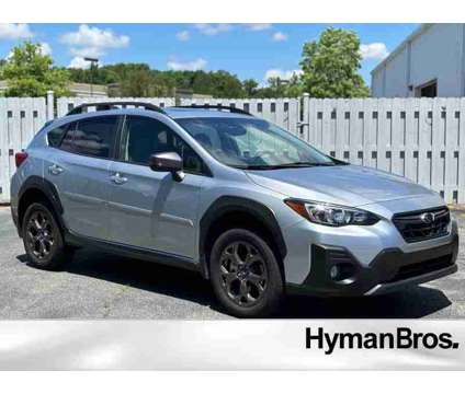 2021UsedSubaruUsedCrosstrekUsedCVT is a Silver 2021 Subaru Crosstrek Car for Sale in Midlothian VA