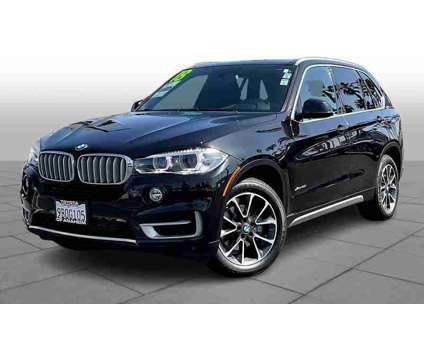 2018UsedBMWUsedX5UsedSports Activity Vehicle is a Black 2018 BMW X5 Car for Sale in Anaheim CA