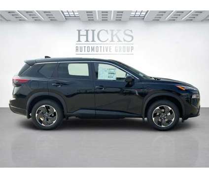 2024NewNissanNewRogueNewFWD is a Black 2024 Nissan Rogue SV Car for Sale in Corpus Christi TX