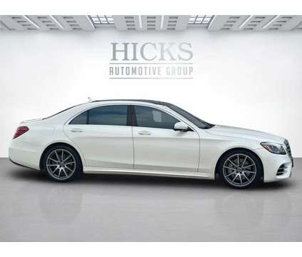 2018UsedMercedes-BenzUsedS-ClassUsedSedan is a White 2018 Mercedes-Benz S Class S 560 Car for Sale in Corpus Christi TX