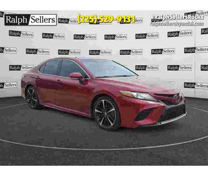 2018UsedToyotaUsedCamryUsedAuto (GS) is a Red 2018 Toyota Camry Car for Sale in Gonzales LA