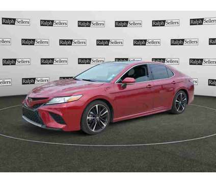 2018UsedToyotaUsedCamryUsedAuto (GS) is a Red 2018 Toyota Camry Car for Sale in Gonzales LA