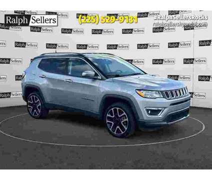 2018UsedJeepUsedCompassUsed4x4 is a Silver 2018 Jeep Compass Car for Sale in Gonzales LA