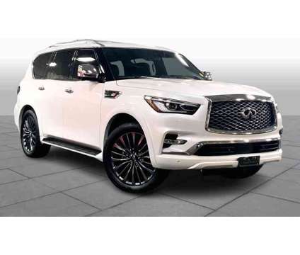 2022UsedINFINITIUsedQX80UsedAWD is a White 2022 Infiniti QX80 Car for Sale in Danvers MA