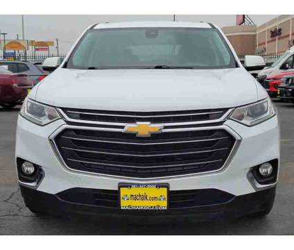 2020UsedChevroletUsedTraverse is a White 2020 Chevrolet Traverse Car for Sale in Houston TX