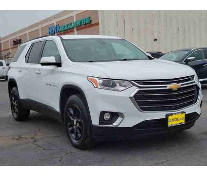2020UsedChevroletUsedTraverseUsedFWD 4dr is a White 2020 Chevrolet Traverse Car for Sale in Houston TX