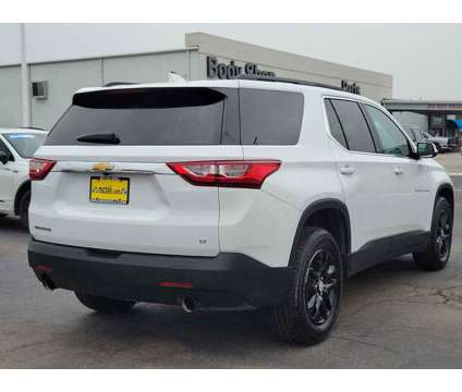 2020UsedChevroletUsedTraverse is a White 2020 Chevrolet Traverse Car for Sale in Houston TX