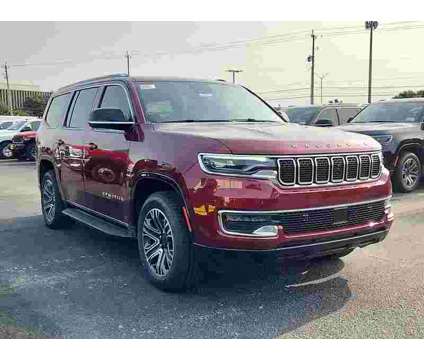 2024NewJeepNewWagoneerNew4x2 is a Red 2024 Jeep Wagoneer Car for Sale in Houston TX