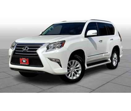 2017UsedLexusUsedGXUsed4WD is a White 2017 Lexus GX Car for Sale in Saco ME