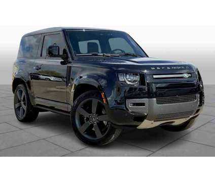 2022UsedLand RoverUsedDefenderUsed90 AWD is a Black 2022 Land Rover Defender Car for Sale in Santa Fe NM