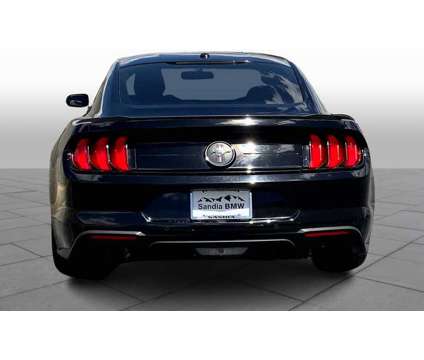 2020UsedFordUsedMustangUsedFastback is a Black 2020 Ford Mustang Car for Sale in Albuquerque NM