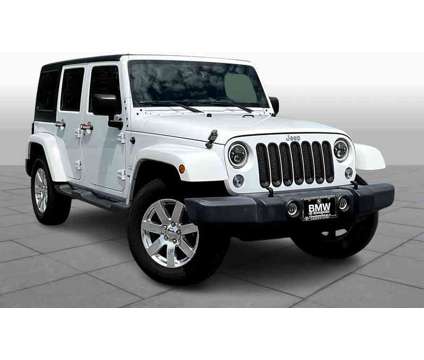 2015UsedJeepUsedWrangler UnlimitedUsed4WD 4dr is a White 2015 Jeep Wrangler Unlimited Car for Sale in Annapolis MD