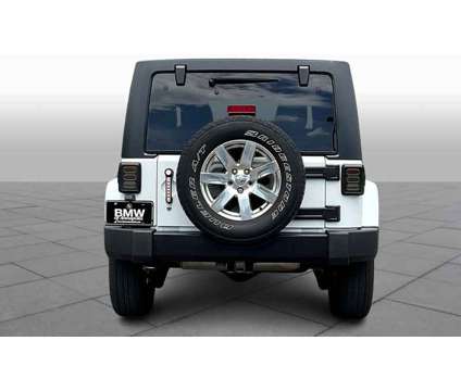 2015UsedJeepUsedWrangler UnlimitedUsed4WD 4dr is a White 2015 Jeep Wrangler Unlimited Car for Sale in Annapolis MD