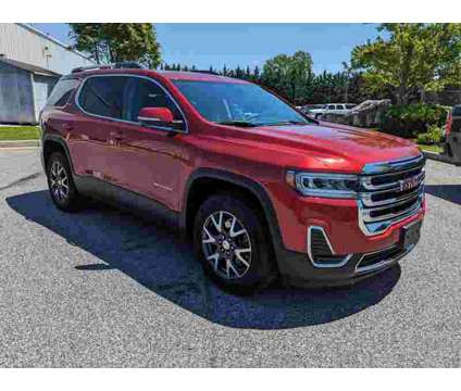 2021UsedGMCUsedAcadiaUsedFWD 4dr is a Red 2021 GMC Acadia Car for Sale in Cockeysville MD