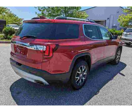 2021UsedGMCUsedAcadiaUsedFWD 4dr is a Red 2021 GMC Acadia Car for Sale in Cockeysville MD