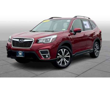 2019UsedSubaruUsedForesterUsed2.5i is a Red 2019 Subaru Forester Car for Sale in Manchester NH