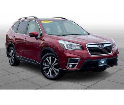 2019UsedSubaruUsedForesterUsed2.5i is a Red 2019 Subaru Forester Car for Sale in Manchester NH