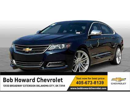 2016UsedChevroletUsedImpalaUsed4dr Sdn is a Blue 2016 Chevrolet Impala Car for Sale in Oklahoma City OK
